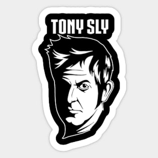 Tony vintage Sly 2 Sticker